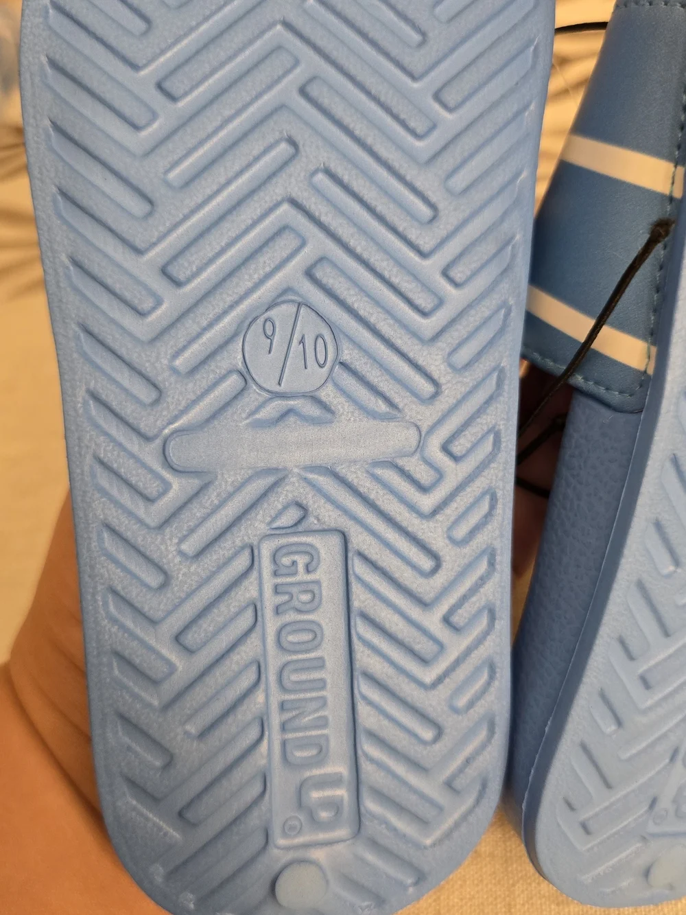 Kids Soccer Fan FIFA Slide Sandals – Argentina Size 9/10 Toddler